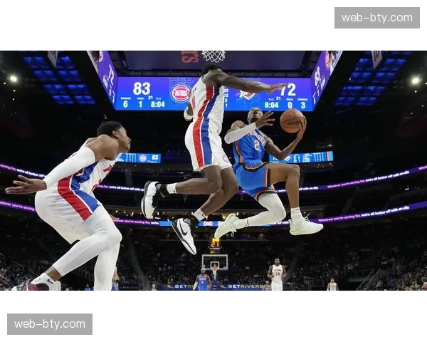 雷霆39胜领跑联盟 活塞36胜坐稳东部头名