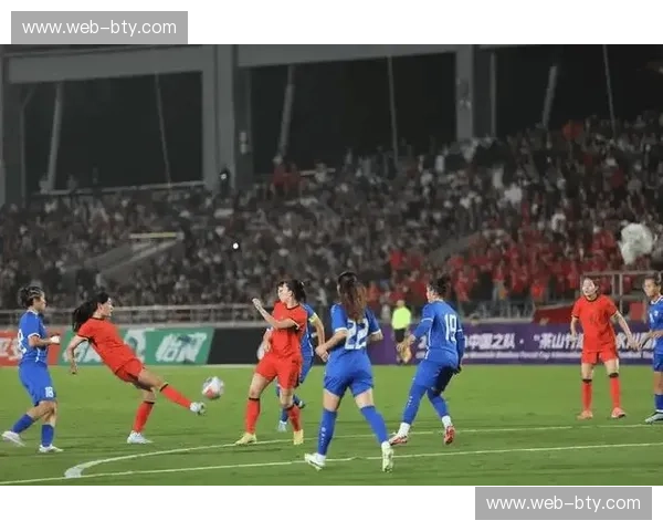 中国女足对阵孟加拉预期进球2.8，实际进球2个略低于预期