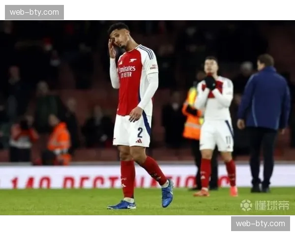 阿森纳萨利巴加布里埃尔对抗成功率超85%，中卫组合防守统治力